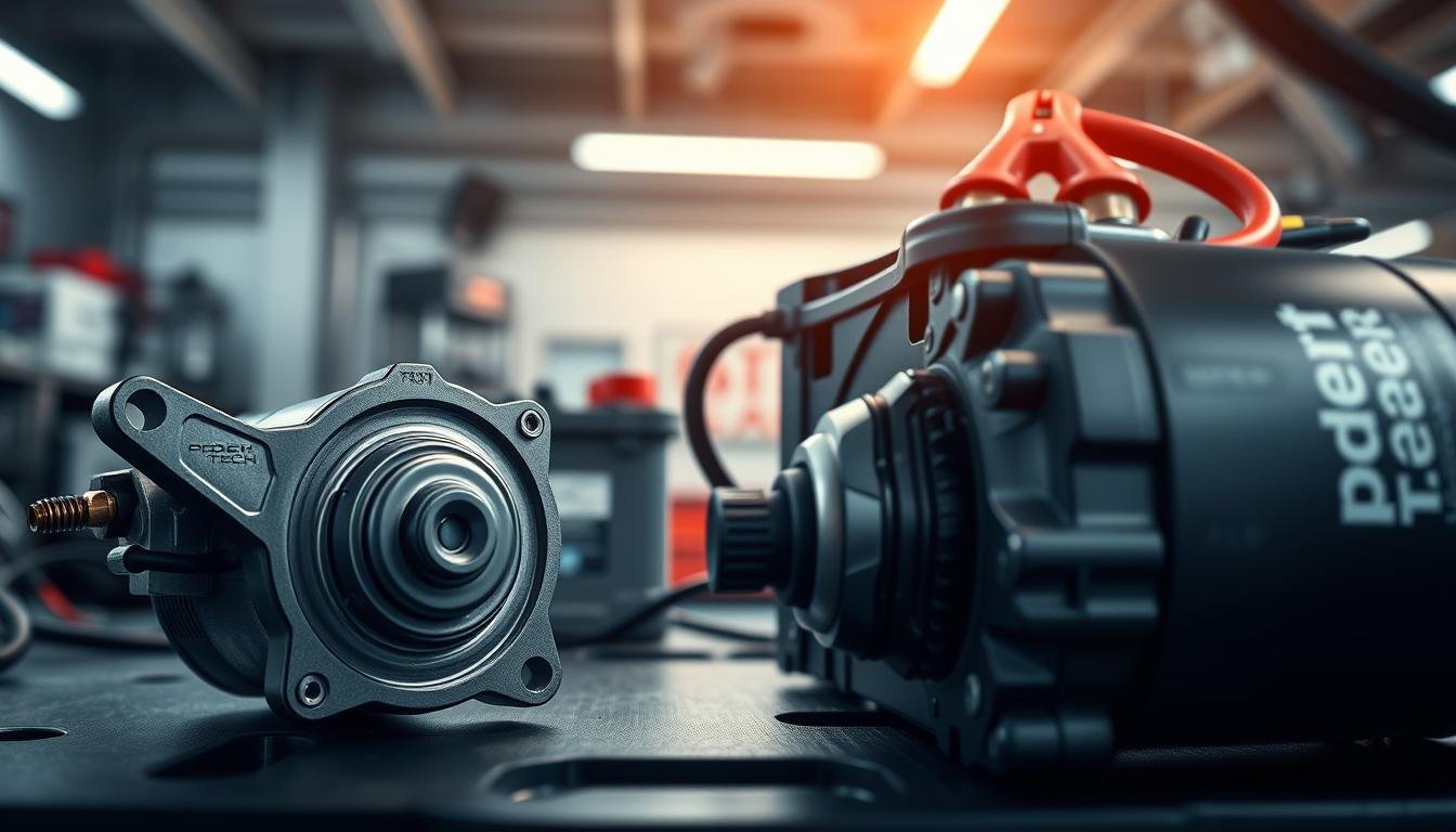 Auxiliar de partida automotivo