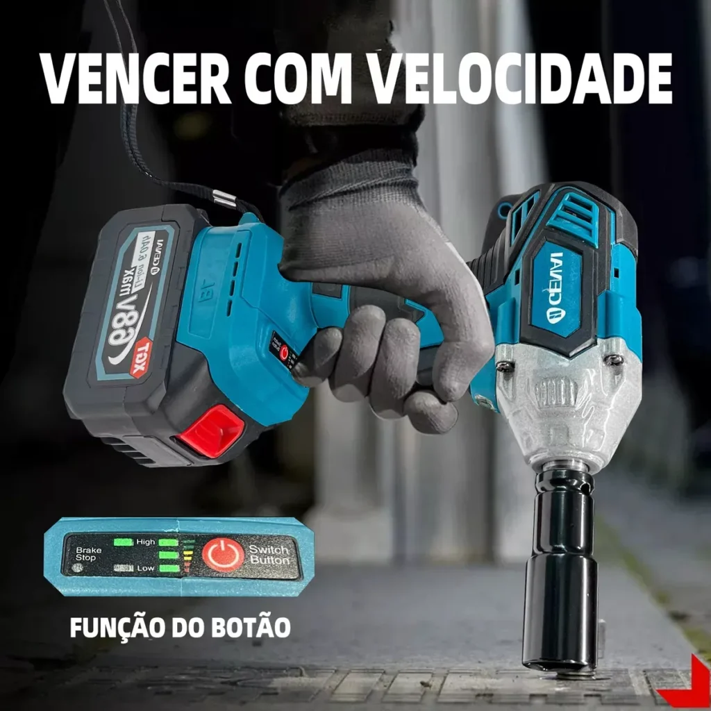 furadeira e parafusadeira de impacto profissional