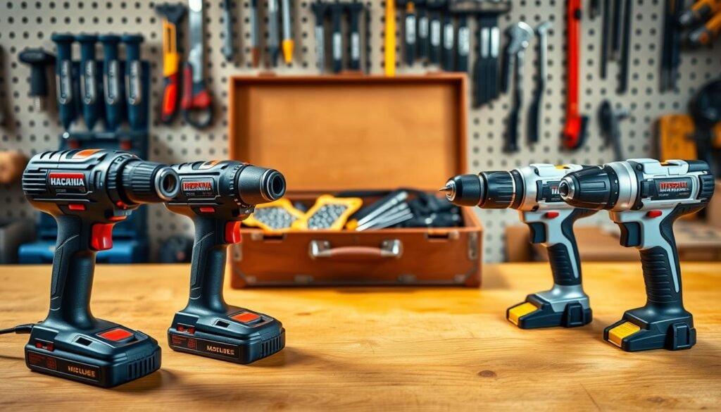 Marcas de Furadeiras e Parafusadeiras