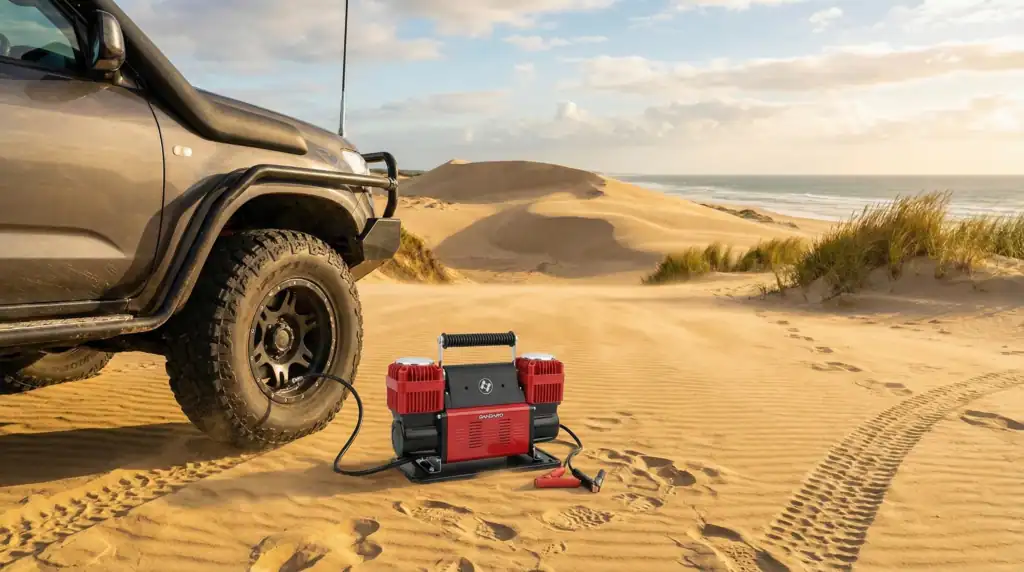 Compressor de ar portatil Dandaro off Road