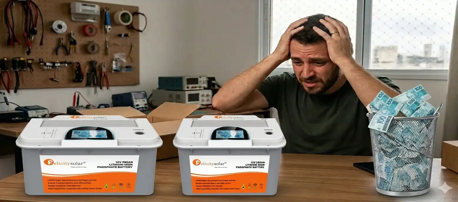 5 Erros Fatais ao Comprar Baterias LiFePO4